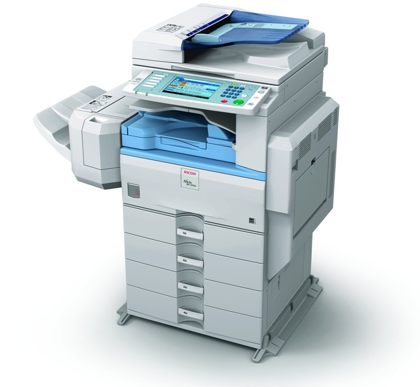 Setting job codes for a Ricoh / Lanier MFP on a Mac